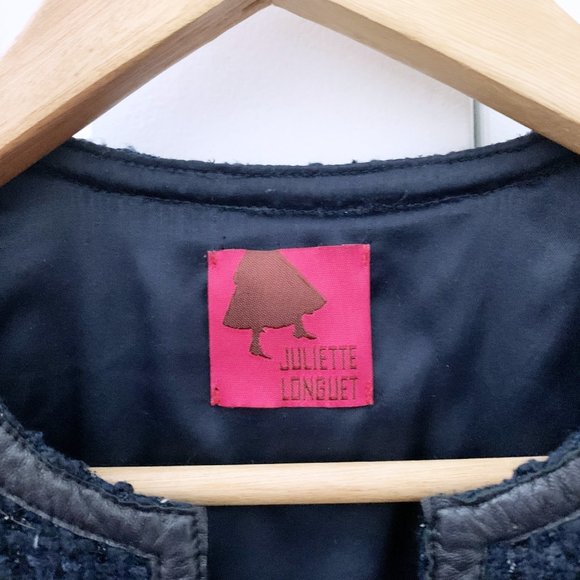 Juliette Longuet Cardif Navy Dress - Picture 3 of 9